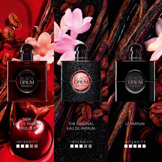 Black Opium Over Red