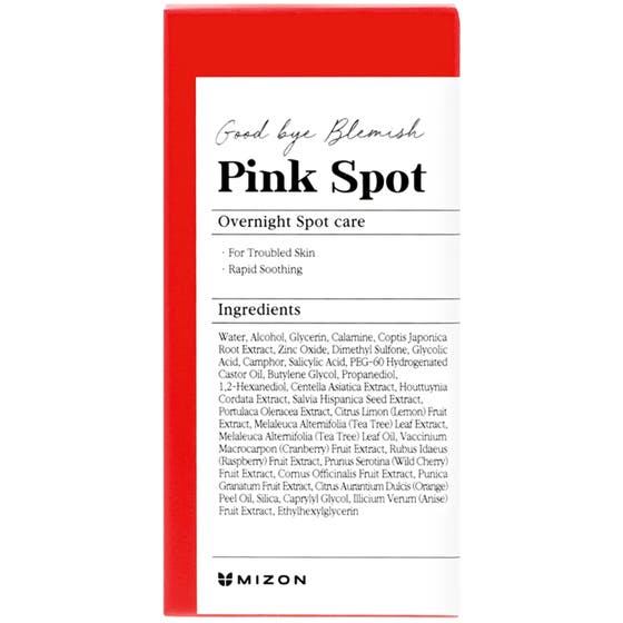 Good Bye Blemish Pink Spot