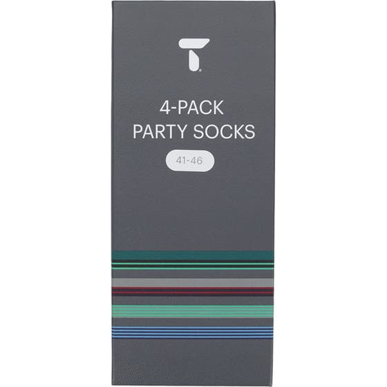 Giftset 4p Party Socks