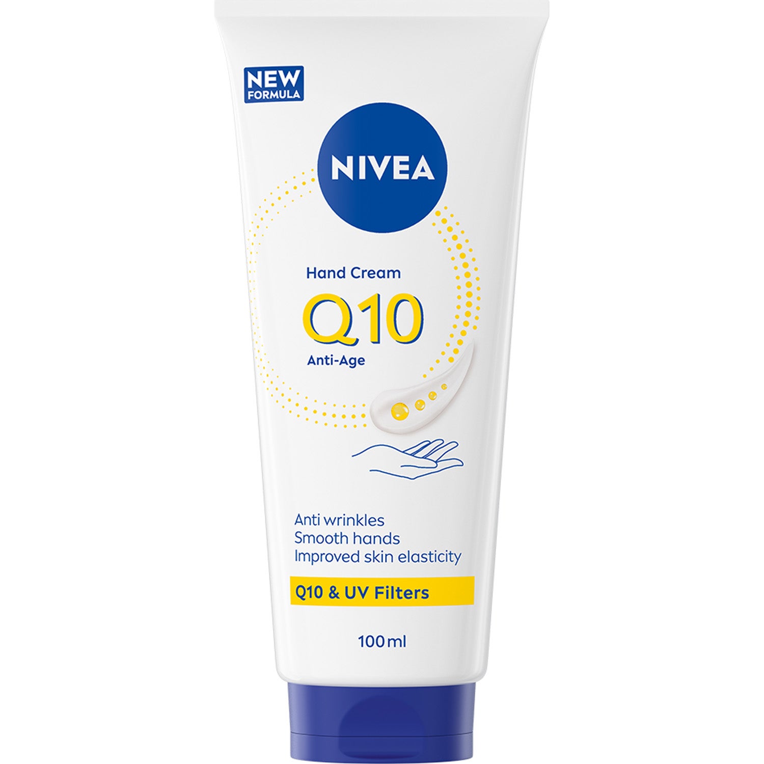 NIVEA Q10 Hand Cream Tube 100 ml