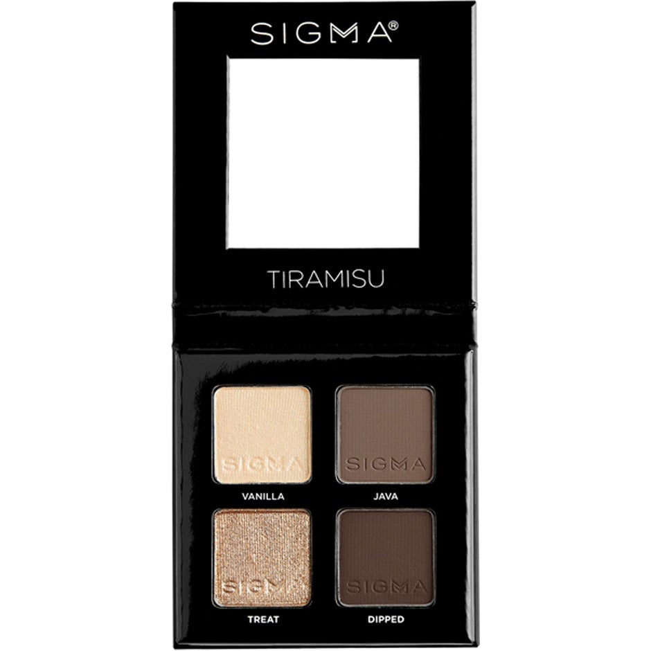 Sigma Beauty Eyeshadow Quad Tiramisu 4 g