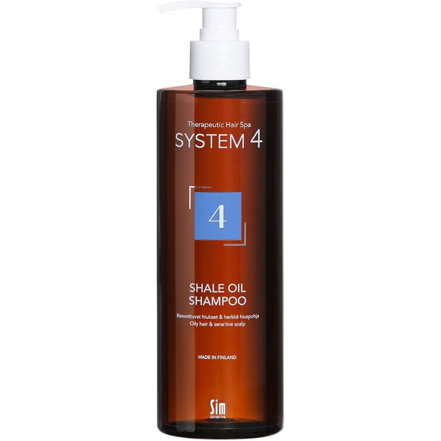Produktfoto för System 4 Shale Oil Shampoo 500 ml