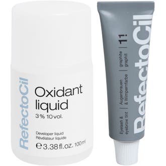 Eyebrow Color & Oxidant 3% Liquid