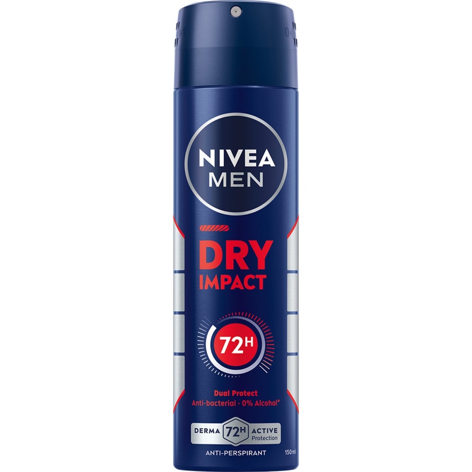 Dry Impact Spray Deospray