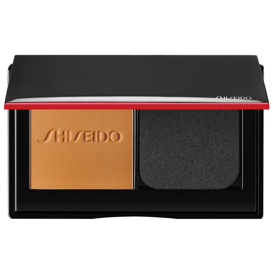 Shiseido Synchro Skin Self-Refreshing Custom Finish Powder Foundation 410 Sunstone - 9 g billede