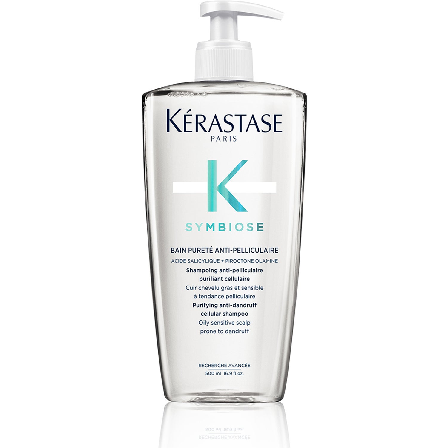 Kérastase Symbiose Bain Pureté Anti-Pelliculaire Shampoo - 500 ml billede