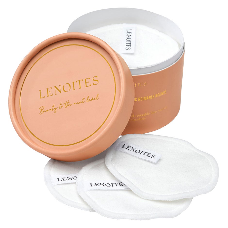 Lenoites Pure Premium Organic Reusable Rounds 14 pcs
