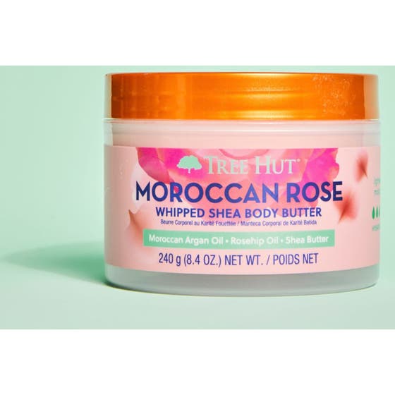 Whipped Body Butter Moroccan Rose