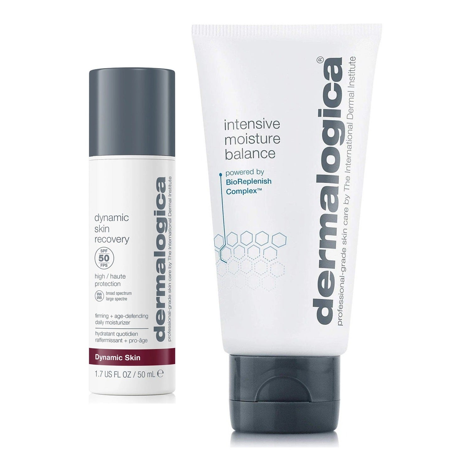 Dermalogica Dynamic Skin Recovery SPF50 & Intensive Moisture Balance 50 ml + 100 ml - 150 ml