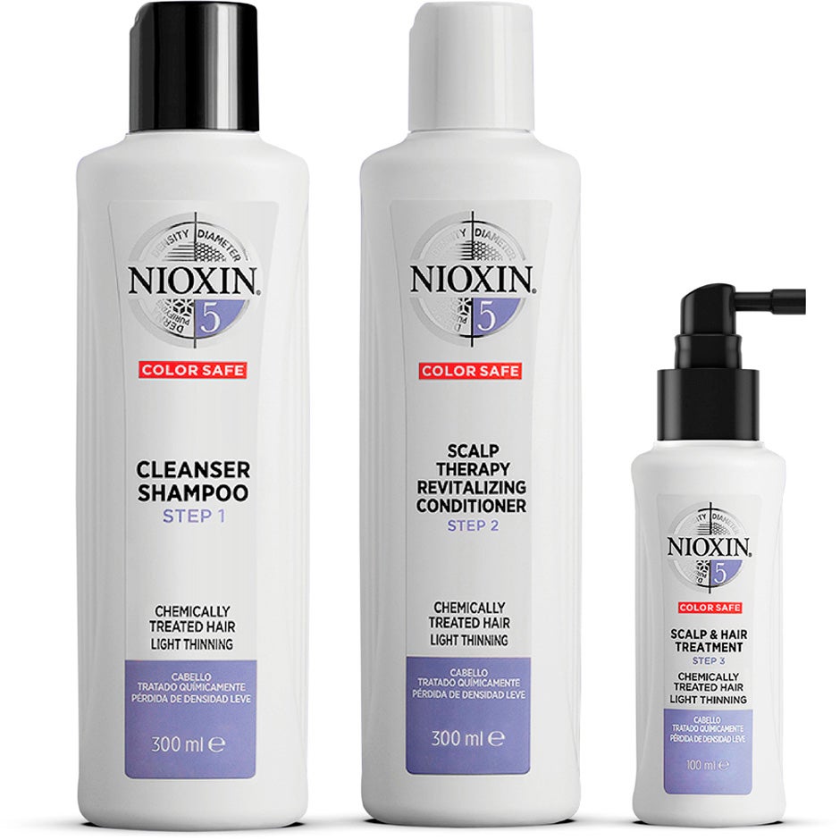 Nioxin Loyalty Kit System 5 Shampoo, Conditioner & Treatment 700 ml