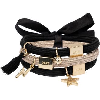 Hair Ties Charm Combo