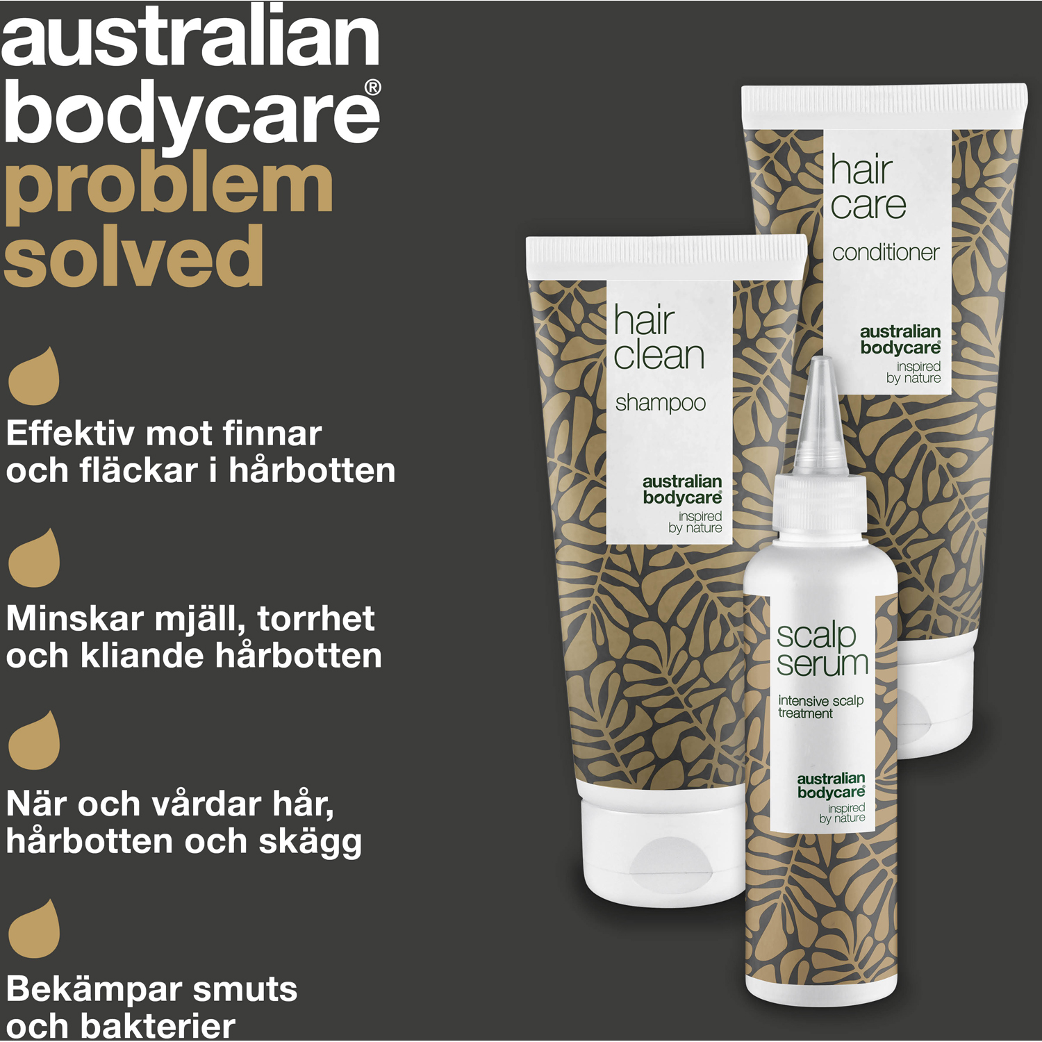 3 Hair products
