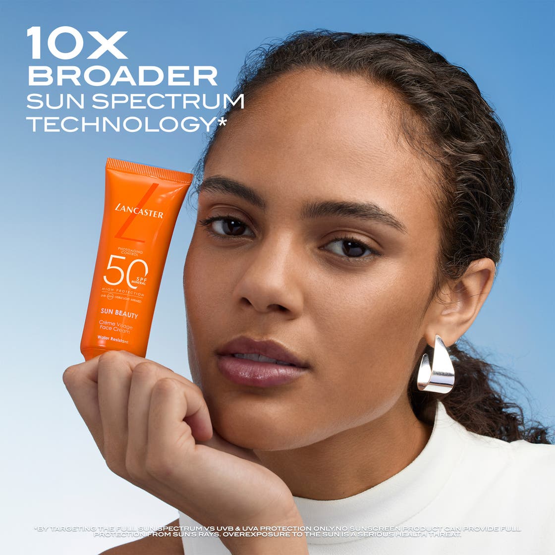 Lancaster Sun Beauty Face Cream SPF50 High Protection 50 Ml NordicFeel lancaster-sun-beauty-face-cream-spf50-high-protection-50-ml-nordicfeel