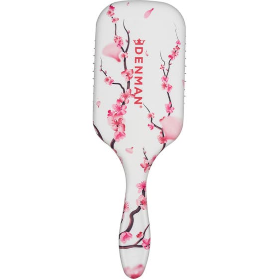 Deluxe D38 Power Paddle Brush Cherry Blossom