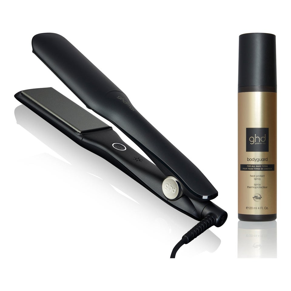Max Hair Straightener & Bodyguard