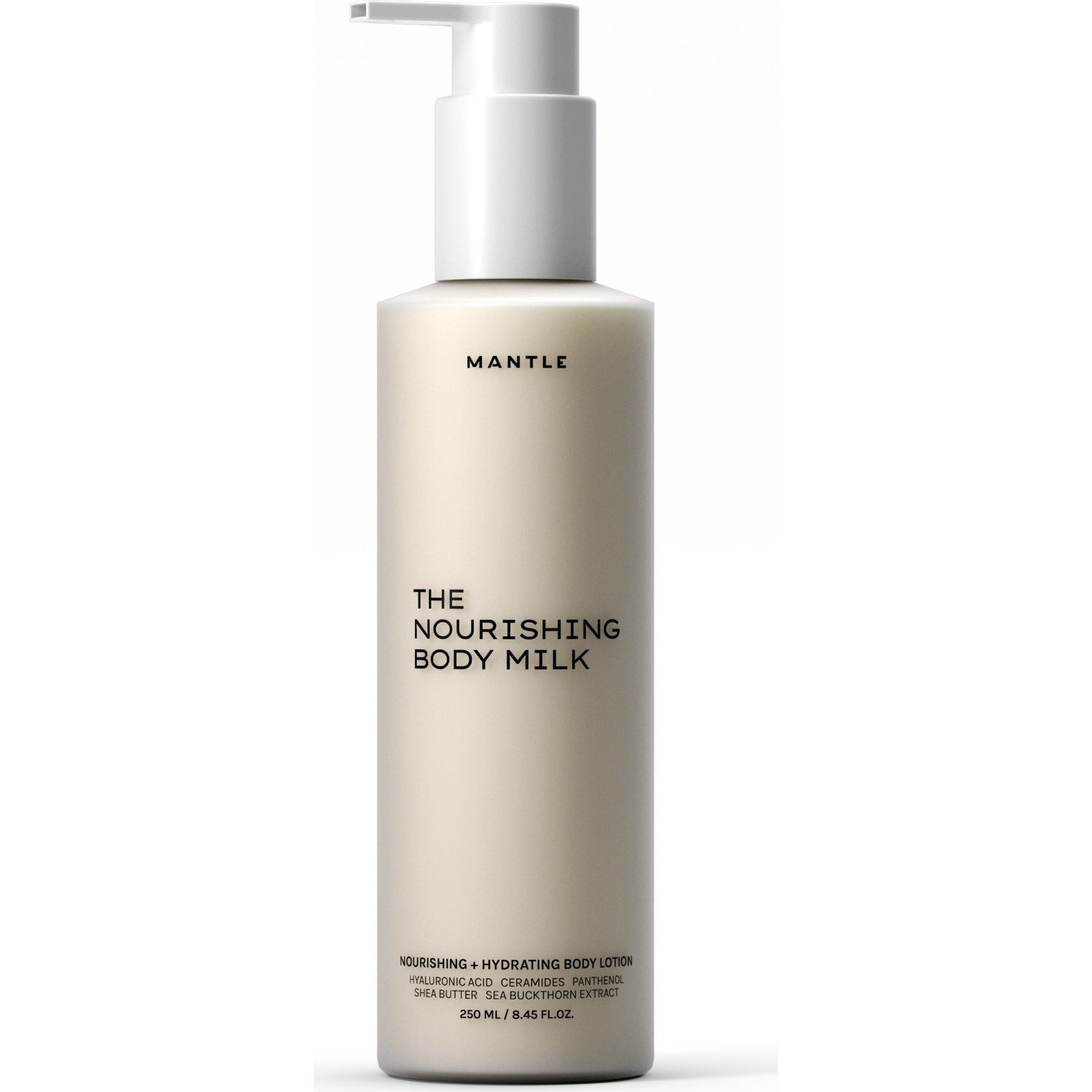 MANTLE The Nourishing Body Milk Nourishing + hydrating body lotion - 250 ml
