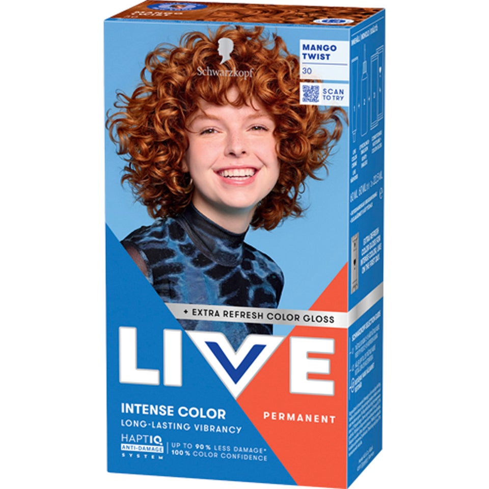 Live Intense Color 30 Mango Twist 1 pcs