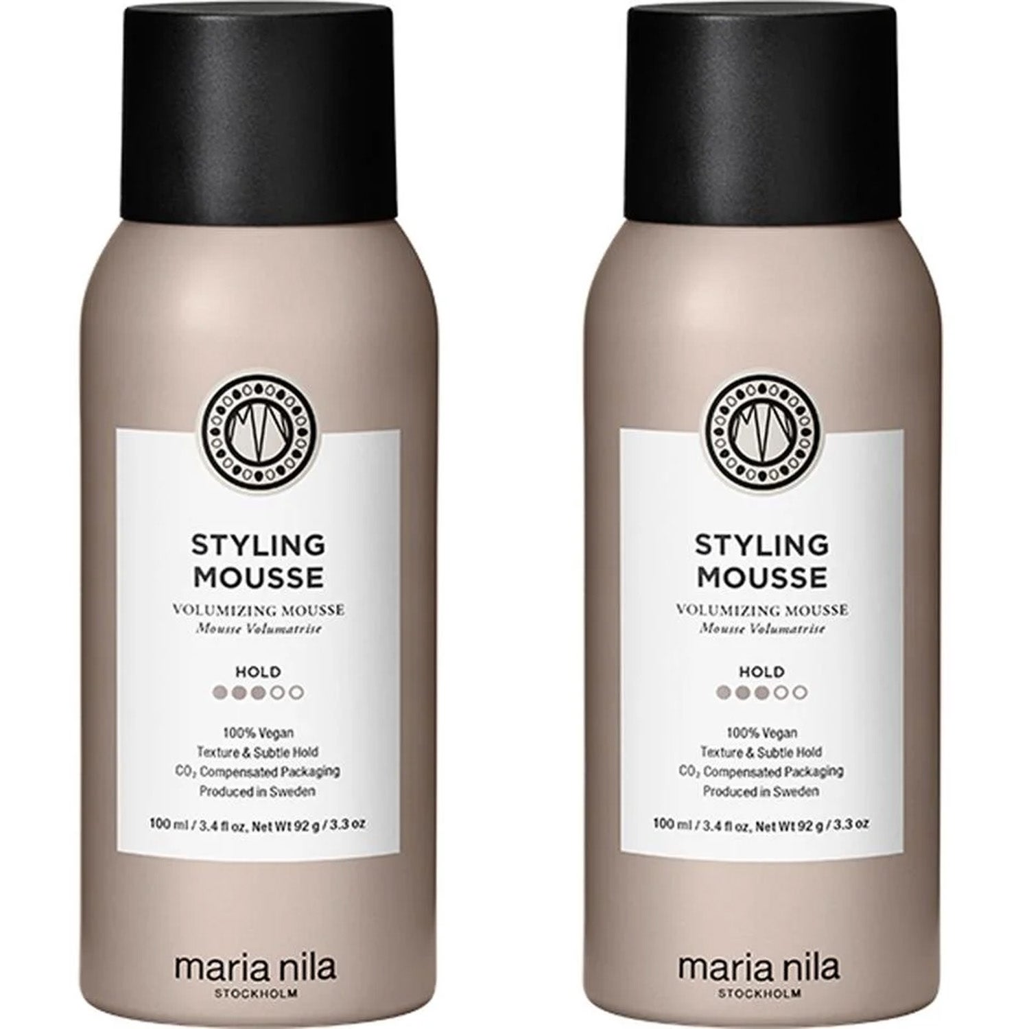 Maria Nila Styling Mousse Duo 2x100ml Mousse dam