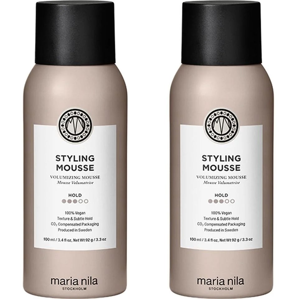 Styling Mousse Duo 2x100ml Mousse