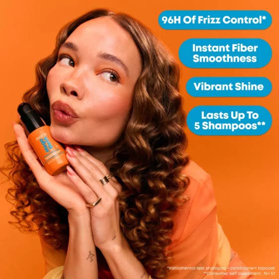 Mega Sleek 96H Anti-Frizz Topcoat