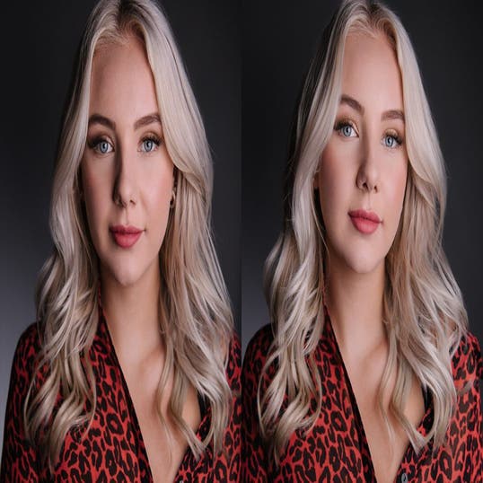 Så får du Linn Ahlborgs snygga lockar