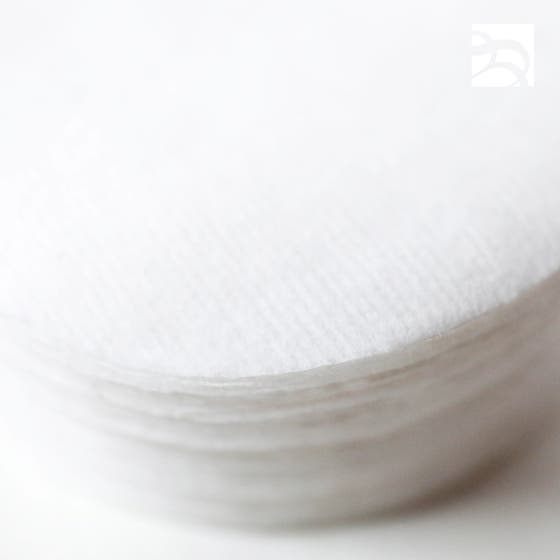 100% Organic Cotton Pads Unbleached
