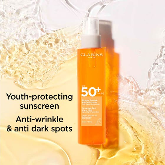 Glowing Sun Care Mist SPF50+Very High Protection SPF50+
