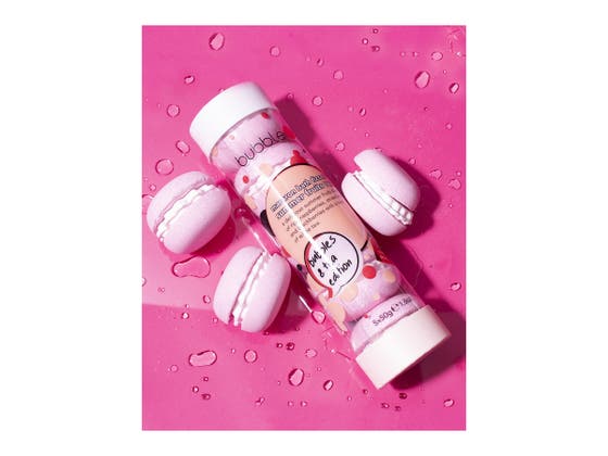 Summerfruit Macroons Bath Fizzers