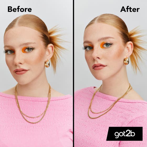 Glued 4 Brows & Edges