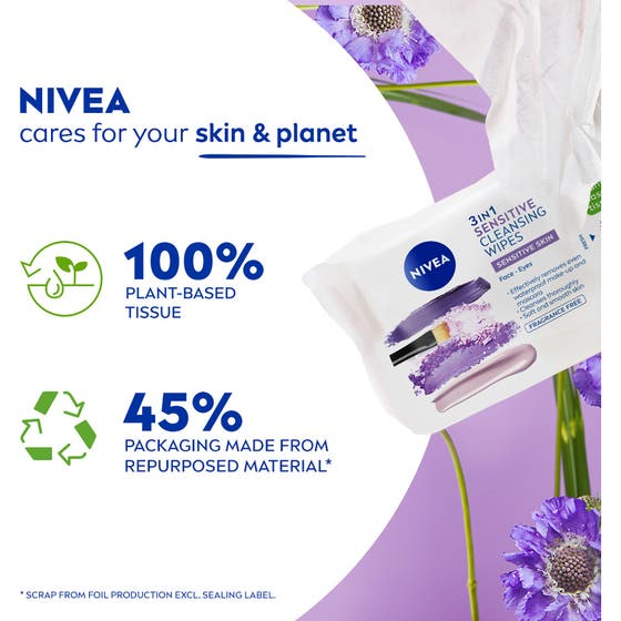 Sensitive Cleansing Wipes