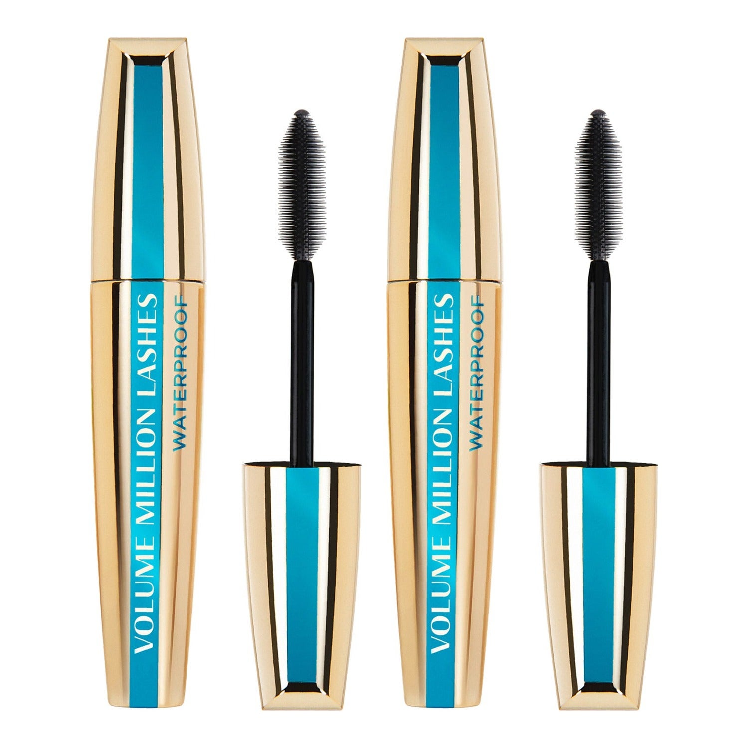 L'Oréal Paris Volume Million Lashes Vannfast Mascara 2-pk Black