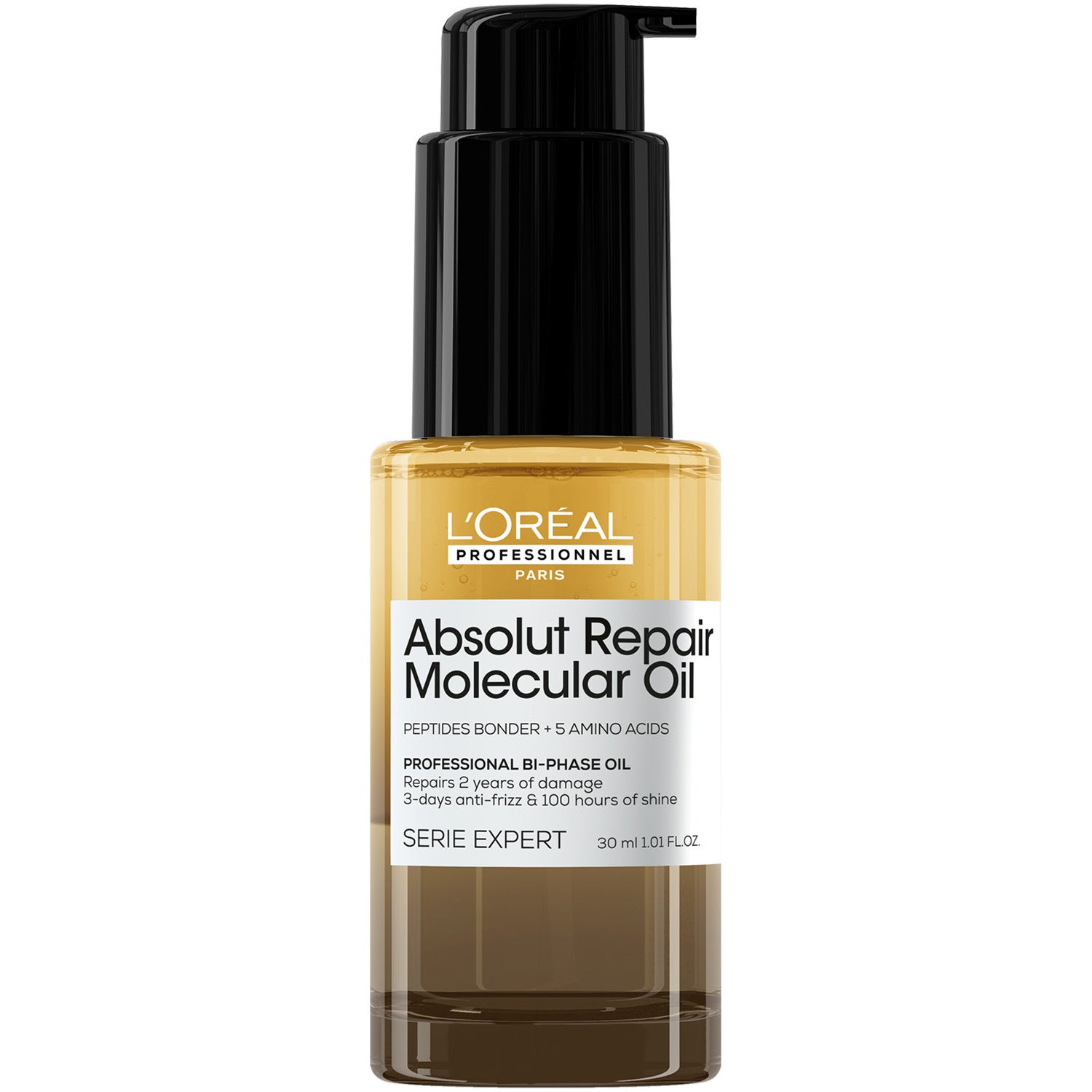 L'Oréal Professionnel Absolut Repair Molecular Bi-phase Oil 30 ml billede
