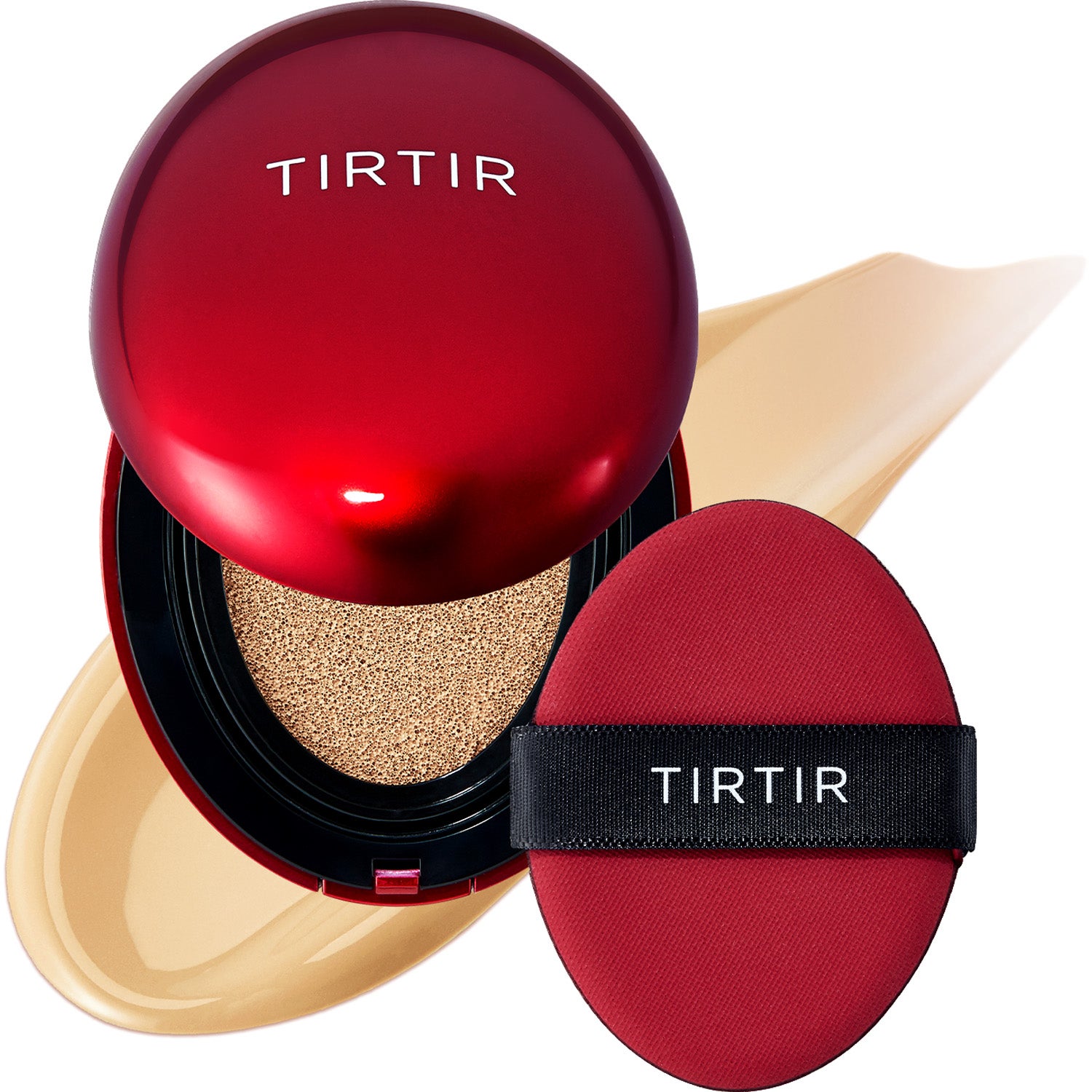 TIRTIR Mask Fit Red Cushion Mini 22W Sheer Beige - 4,5 g billede