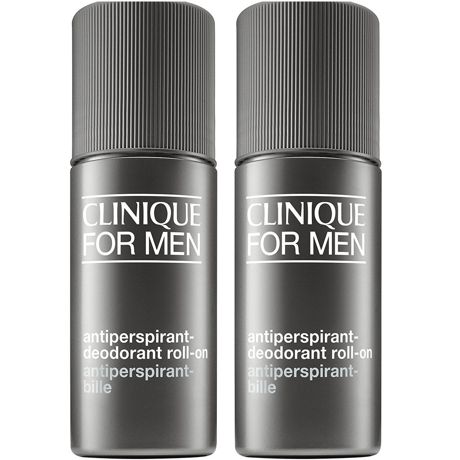 Clinique Clinique Men Antiperspirant Deodorant Roll-On 75ml x2 - 150 ml
