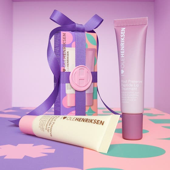 LIP TREATMENT Pout Preserve duo sweet macaron + vanilla bonbon 24 ml