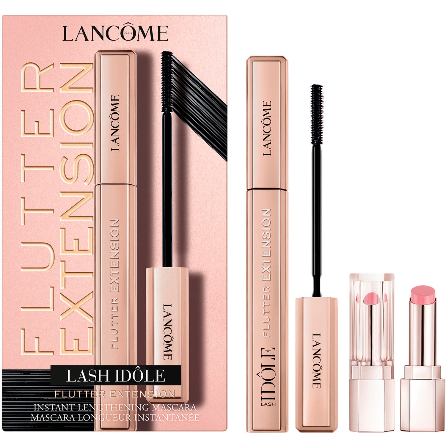 LANCÔME Lash Idôle Flutter Ext Mascara + Lip Idôle Mini kroppsvård dam – bild 7