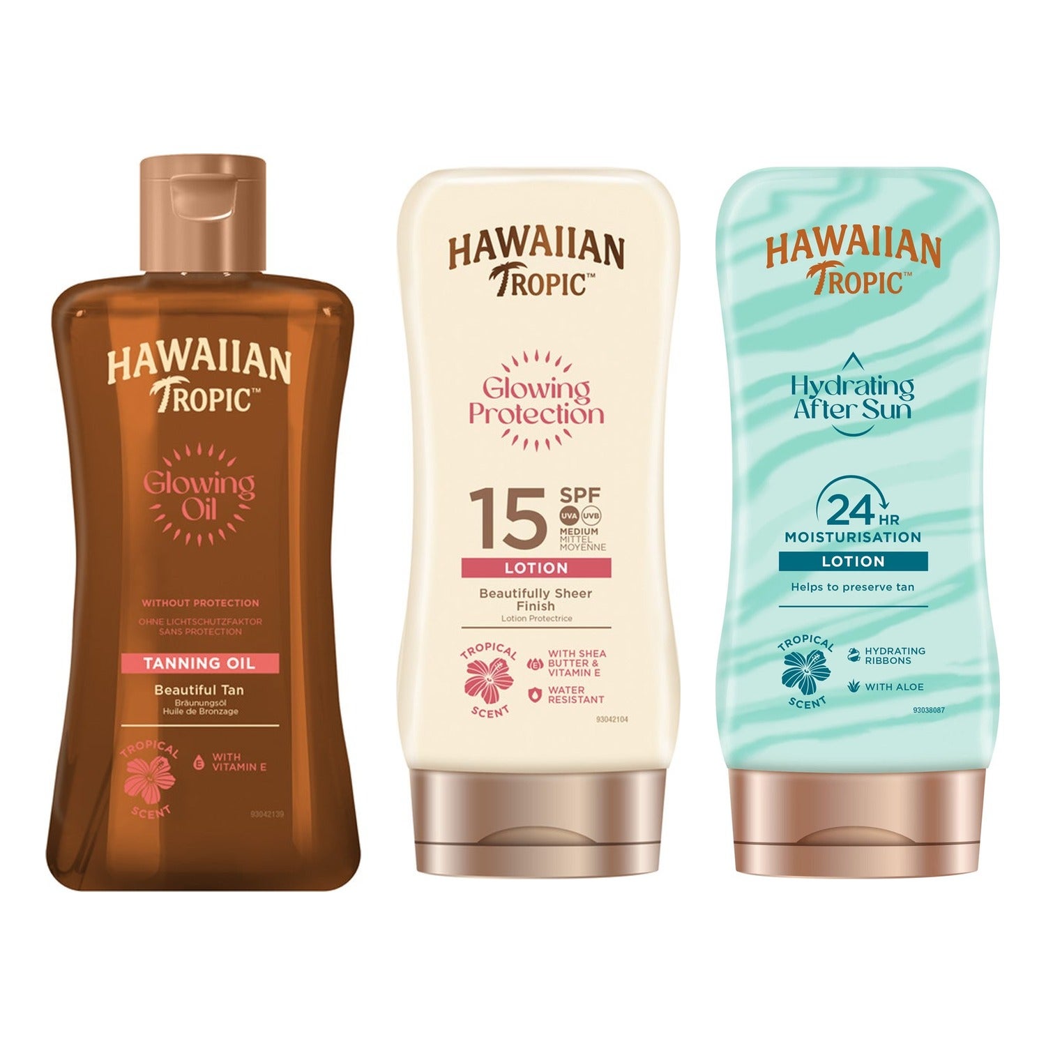 Hawaiian Tropic Tanning Favorites billede