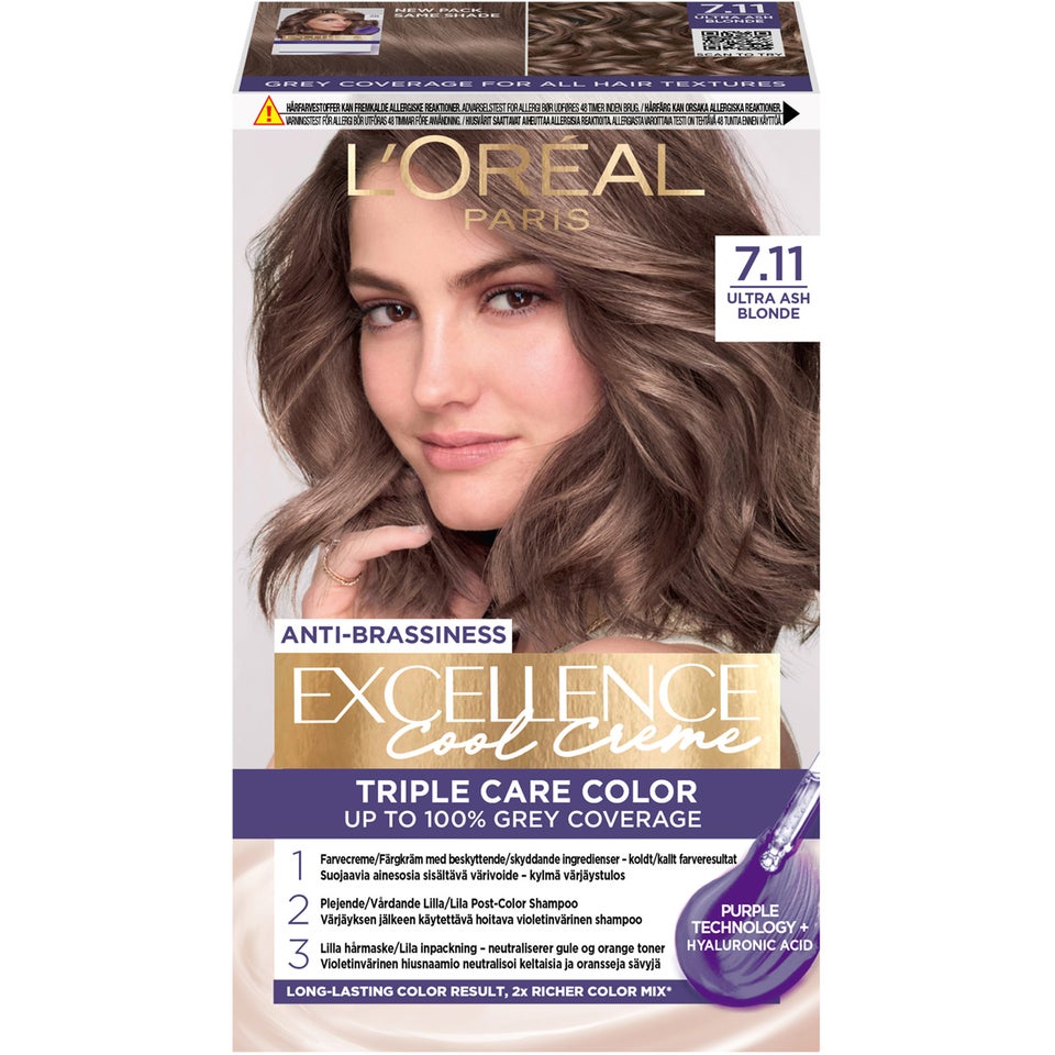 Excellence Ultra Ash Brown 1 pcs