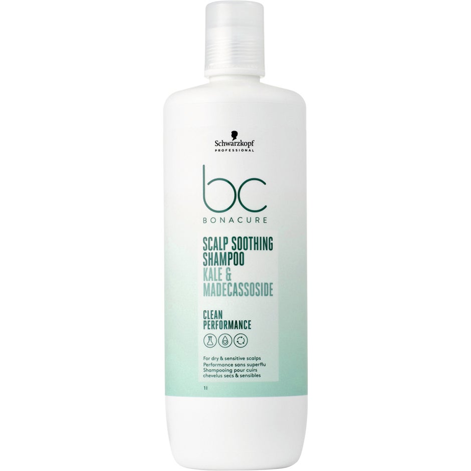 Schwarzkopf Professional Bonacure Scalp Soothing Shampo 1000 ml billede