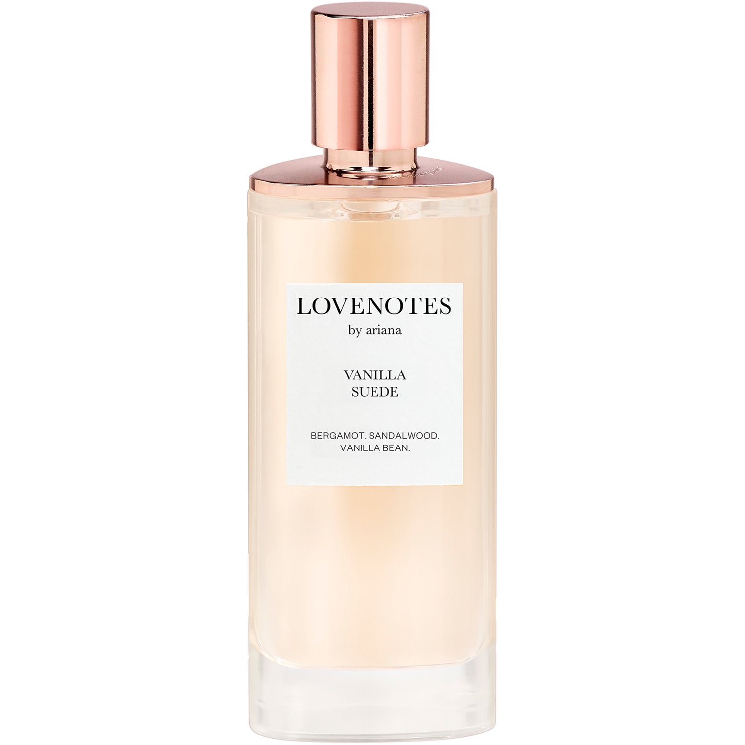 Ariana Grande Lovenotes By Ariana Vanilla Suede Edp parfym dam – bild 7
