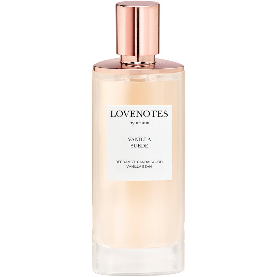 Lovenotes by Ariana Vanilla Suede Eau de Parfum