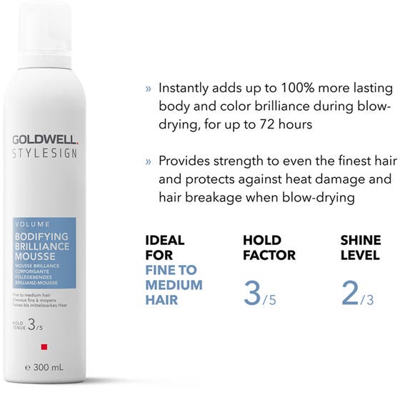 StyleSign Bodifying Brilliance Mousse