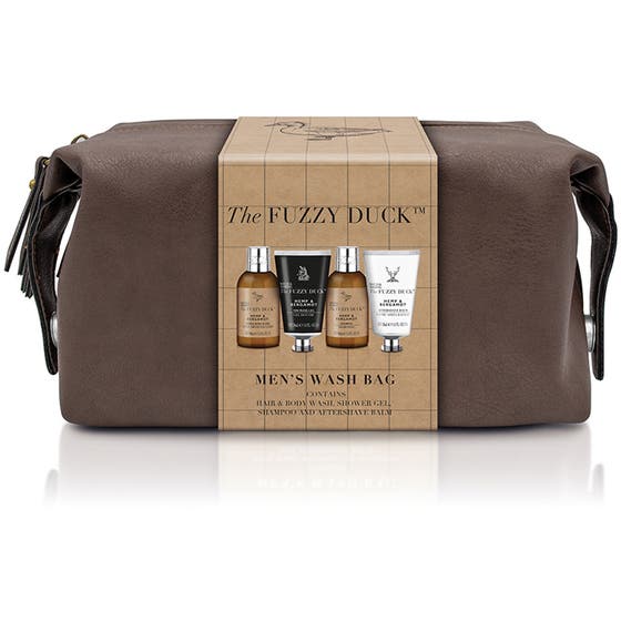 The Fuzzy Duck Men's Hemp & Bergamot