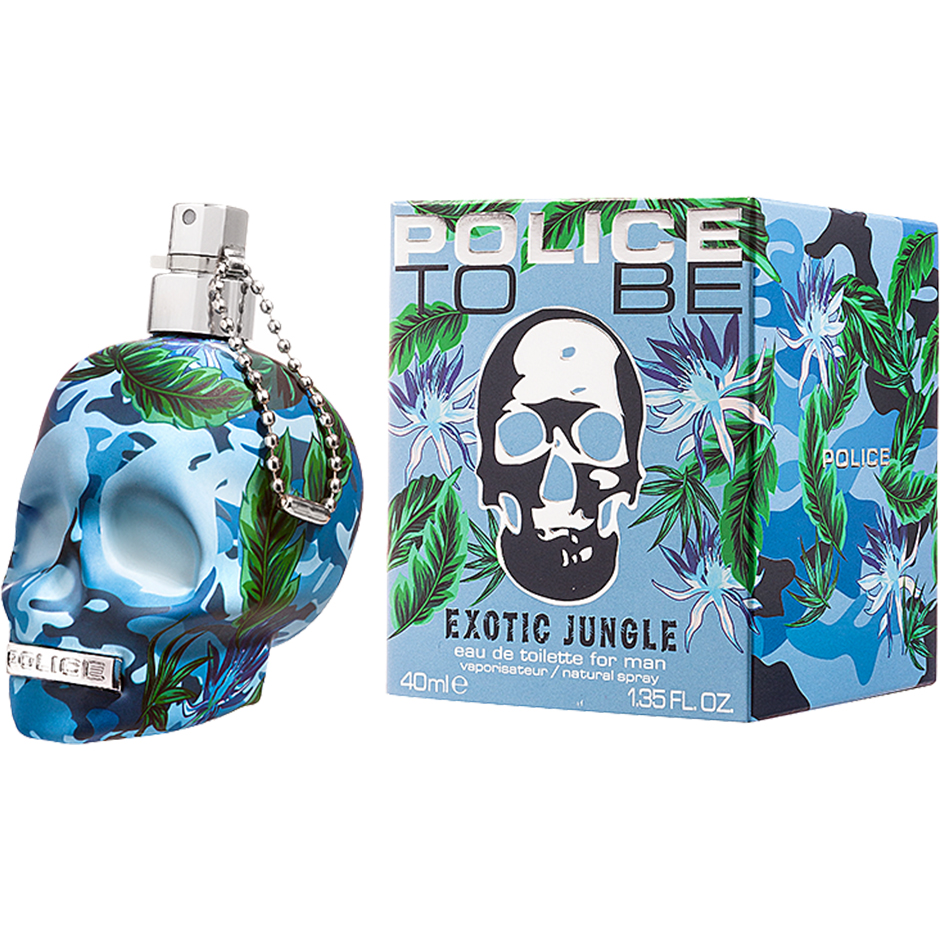 To Be Exotic Jungle Man
