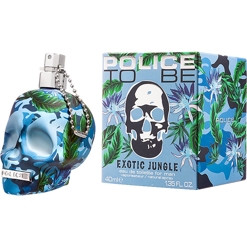 To Be Exotic Jungle Man Eau de Toilette