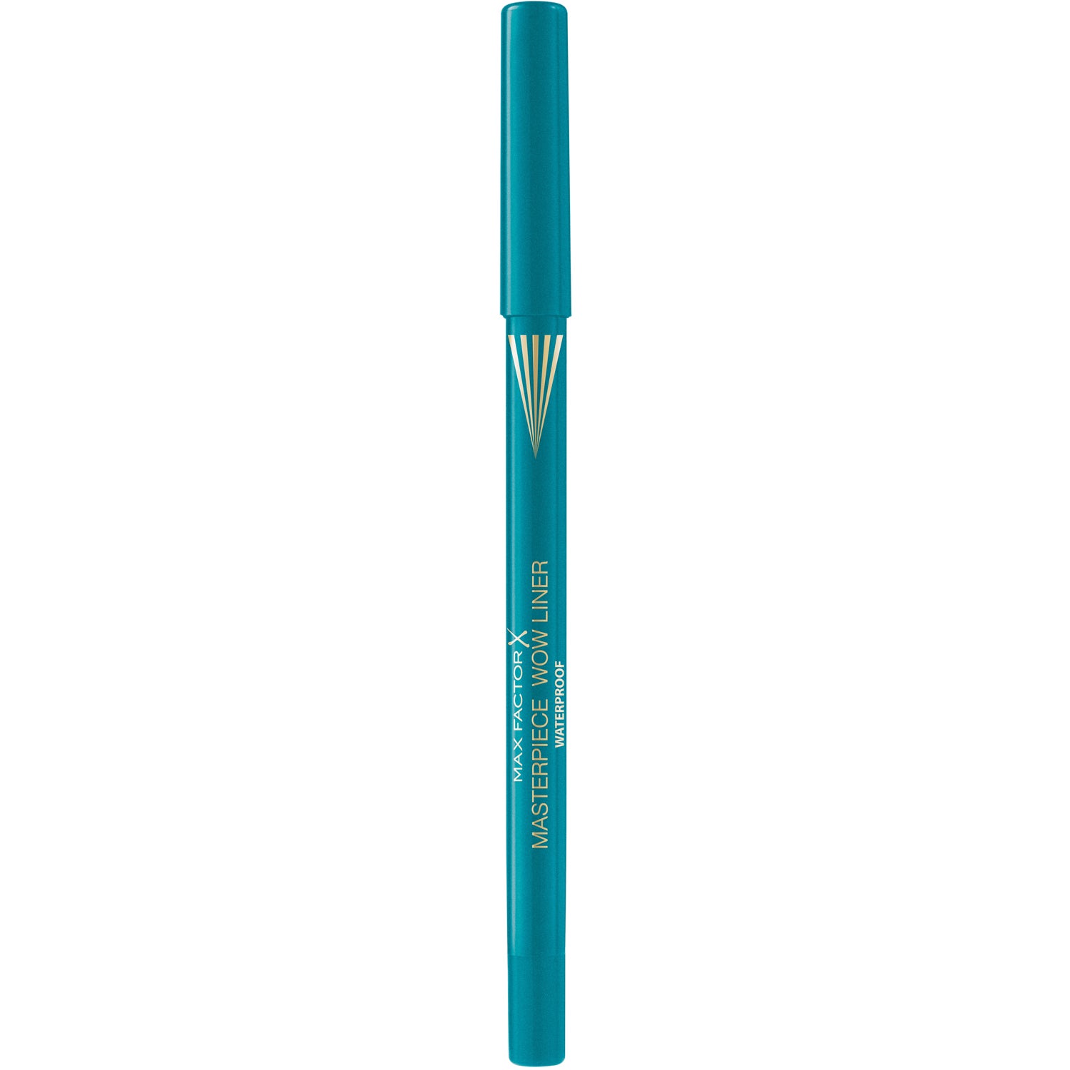 Max Factor Masterpiece Wow Liner Gel Eyeliner Vattentålig #520-pretty Turquoise ögonsmink dam – bild 2