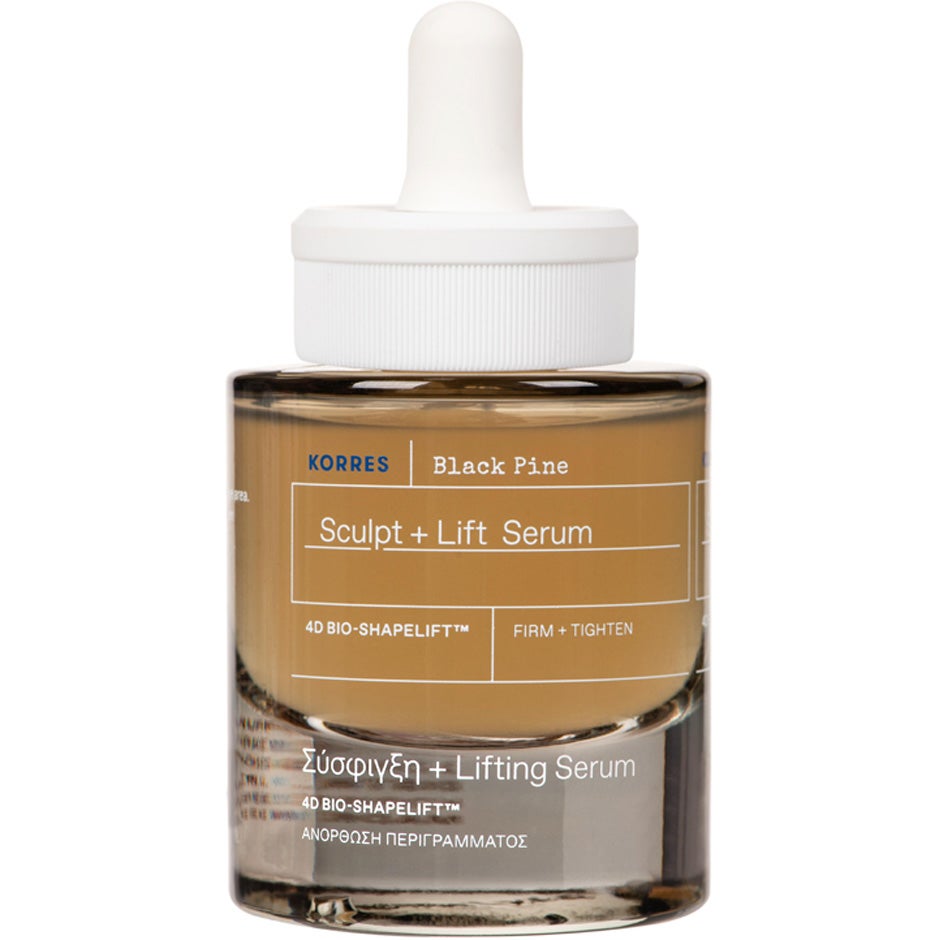 Alternativ bild 0 för Korres Black Pine Sculpt + Lift Serum 30 ml