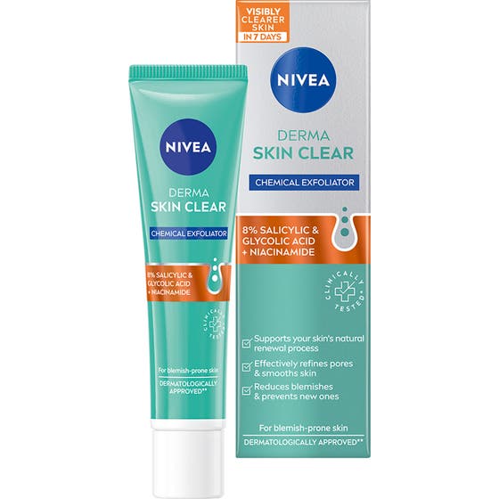 Derma Skin Clear Night Exfoliator