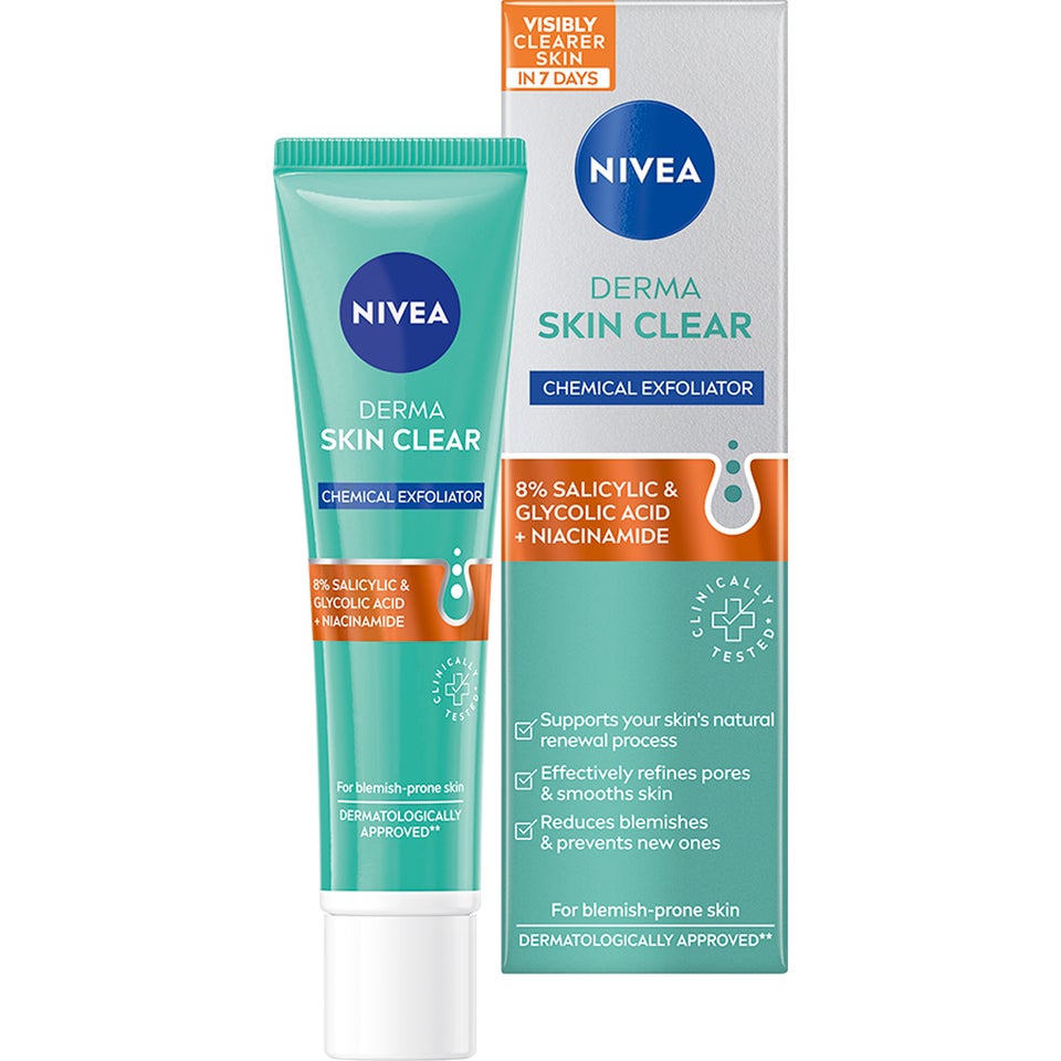 Derma Skin Clear Night Exfoliator