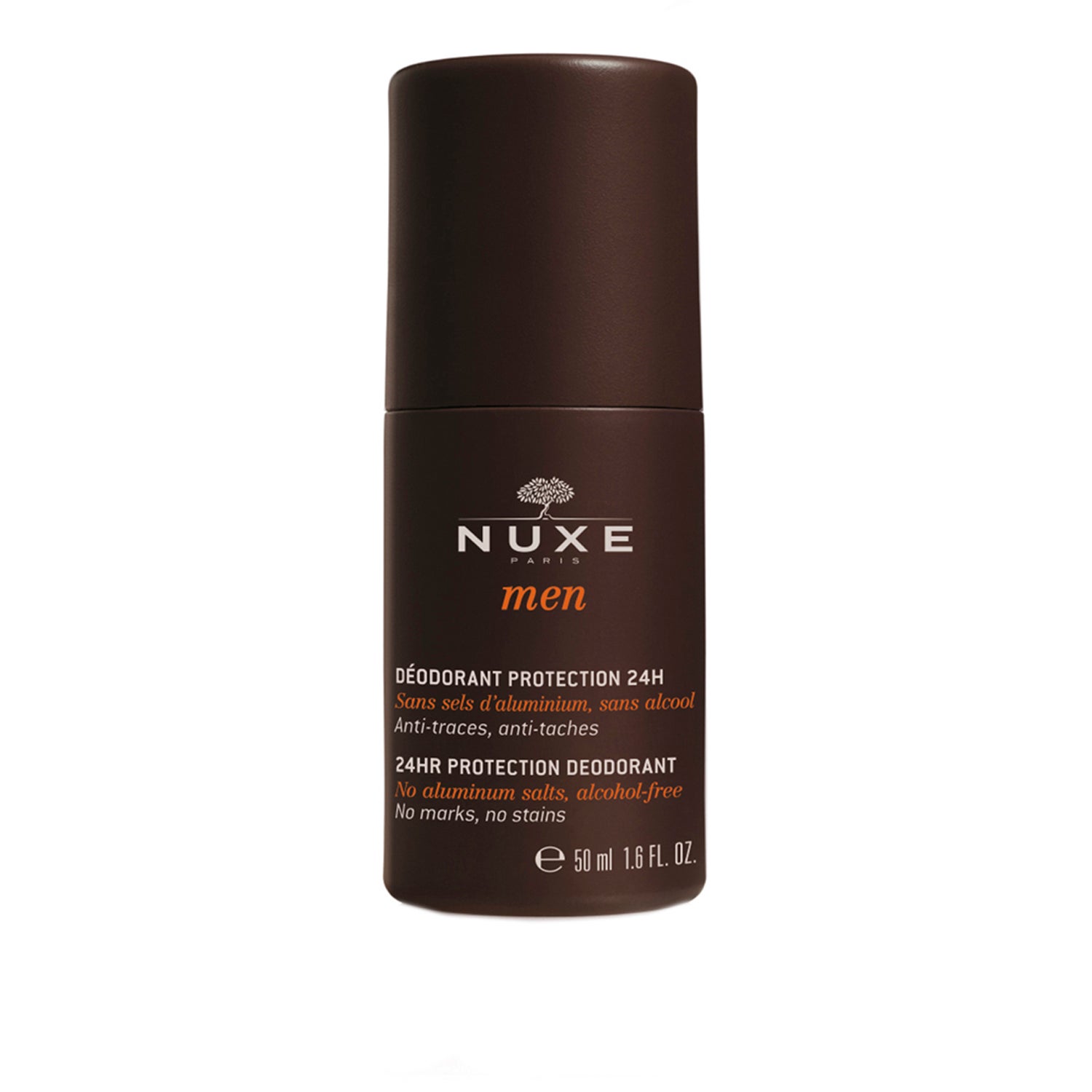 Produktfoto för Nuxe Men Deodorant Roll-On 24Hr 50 ml